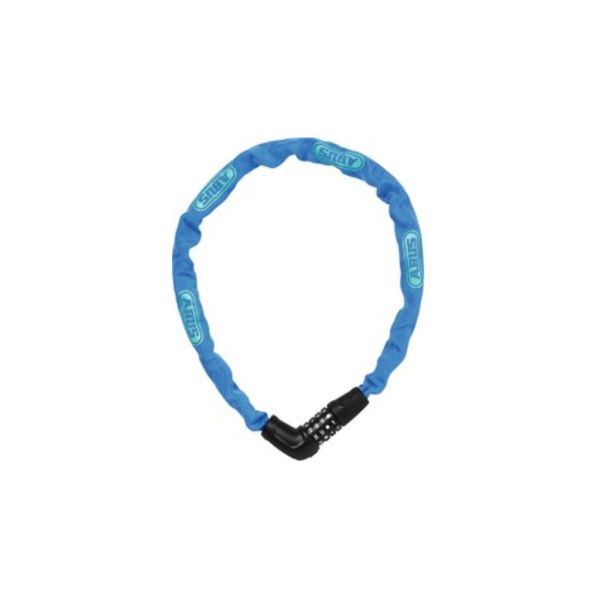 Abus 5805C Kettenschloss (75cm | Ã¸5mm | blau)