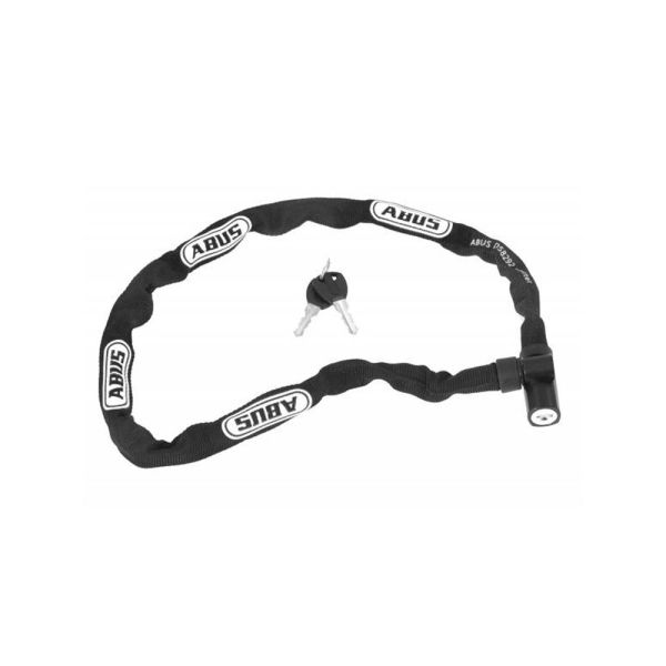 Abus 4804K Kettenschloss (75cm | Ã¸4mm | schwarz)