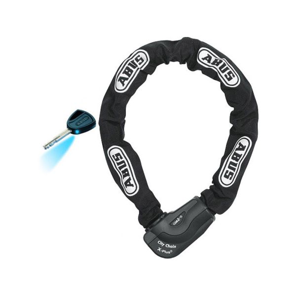 Abus Granit CityChain X-Plus 1060 Kettenschloss (170cm | Ã¸10mm)