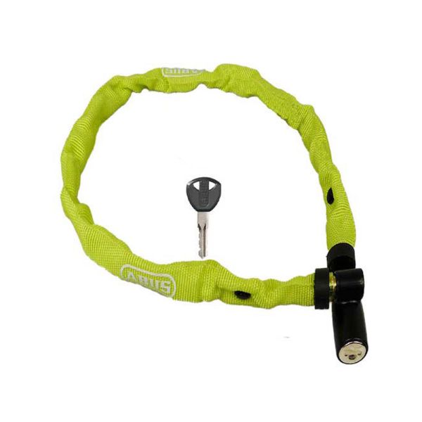 Abus 1500 Web Kettenschloss (60cm | Ã¸4mm | gelb)