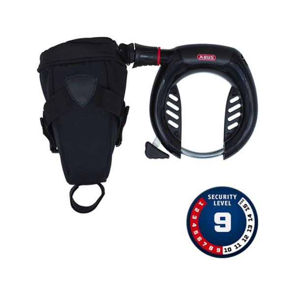 Abus Pro Shield XPlus NR + 6KS/100 + ST5950 Rahmenschloss-Set ( | schwarz)