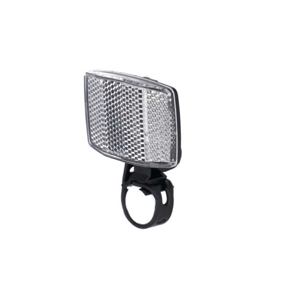 XLC CR-F02 Frontstrahler fÃ¼r Vorbau (StVZO | mit Universal-Befestigungslasche)