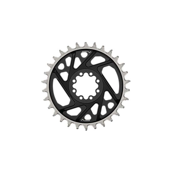 Sram T-Type X0 Eagle D1 Kettenblatt (32 ZÃ¤hne | Alu | DM 3mm Offset | schwarz | 12-fach)