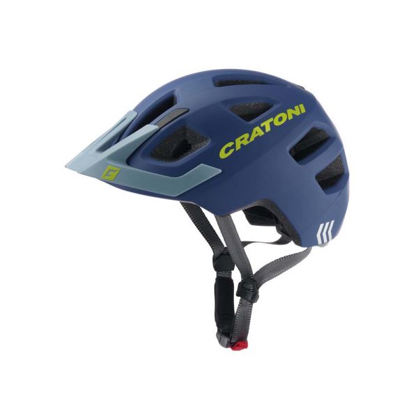 Cratoni Maxster Pro Fahrradhelm Kinder (denim)
