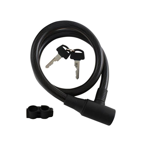 Messingschlager Kabelschloss (80cm | Ã¸15mm | mit Halter)