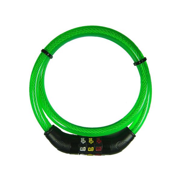 Point Kabelschloss Kinder (80cm | Ã¸12mm | grÃ¼n)