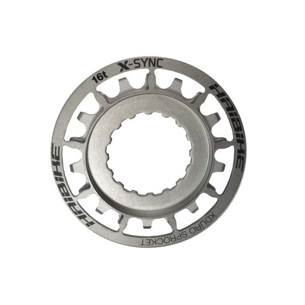 Haibike Antriebsritzel fÃ¼r Bosch Xduro (2014 | 16 ZÃ¤hne | Gen2)