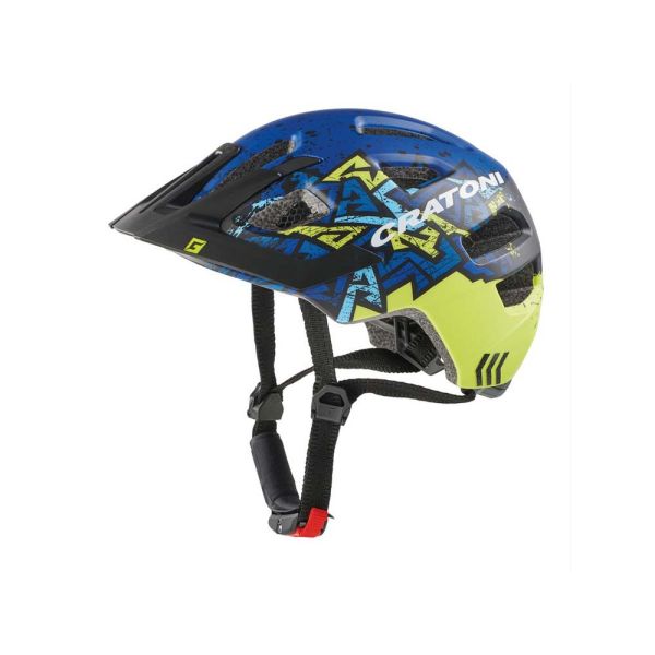 Cratoni Maxster Pro Fahrradhelm Kinder (wild / blau)