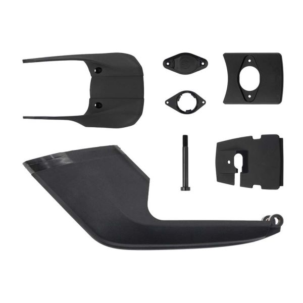 Haibike ALL MTN Motorabdeckungssatz (Ladeanschlussrahmen | Halterung | Rahmenabdeckung)
