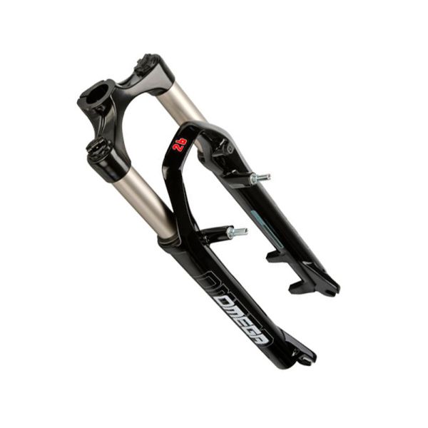 RST Omega T Federgabel ohne Schaft (26â€œ | schwarz)