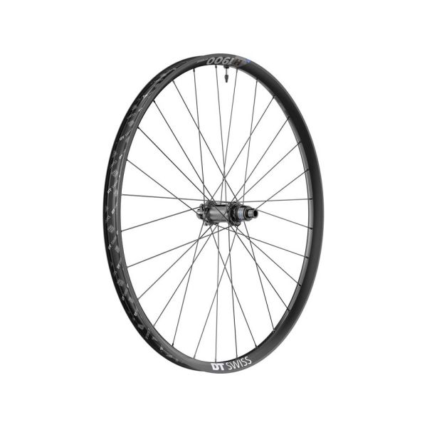 DT Swiss H1900 Spline DB Hinterrad (29" | IS 6-Bolt | 148/12mm TA Boost | Sram)