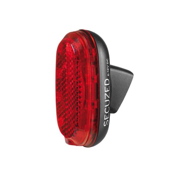 b&m Secuzed E Brex FahrradrÃ¼cklicht (mit Z-RÃ¼ckstrahler)