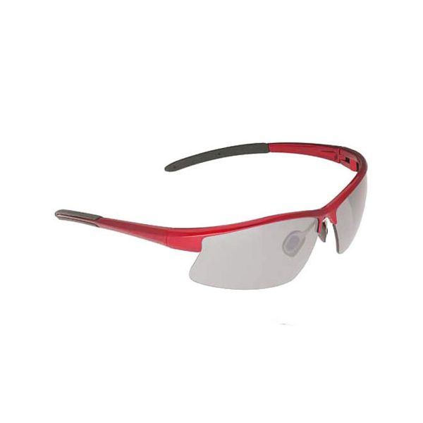 Point Bordeaux Fahrradbrille (rot)