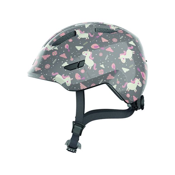 Abus Smiley 3.0 Fahrradhelm Kinder (grey horse)