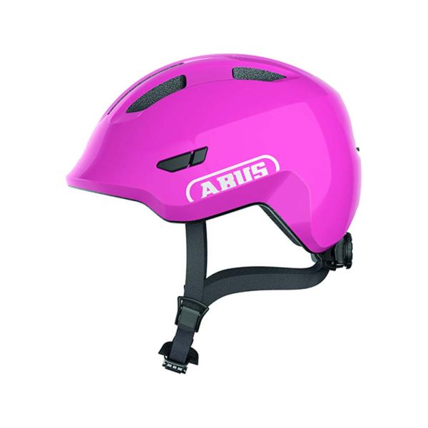 Abus Smiley 3.0 Fahrradhelm Kinder (shiny pink)