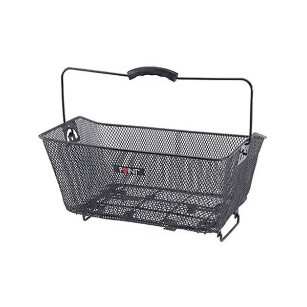 Point Fahrradkorb (40x30x17cm | schwarz)