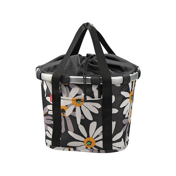 Asista KlickFix Bikebasket Vorderradkorb (schwarz)