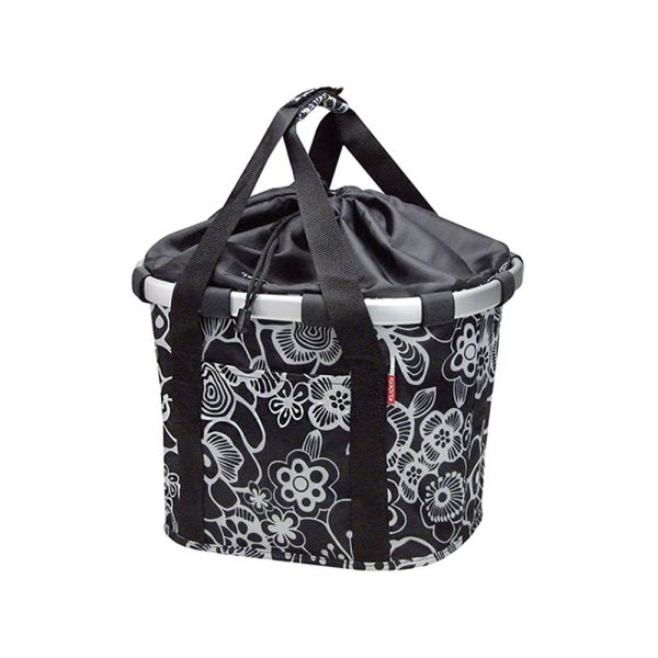 Asista KlickFix Bikebasket Vorderradkorb (schwarz / weiÃŸ)