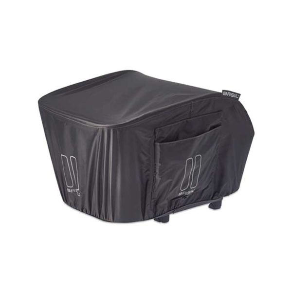 Basil Keep dry Regenhaube fÃ¼r Icon & Bold | medium (grau)