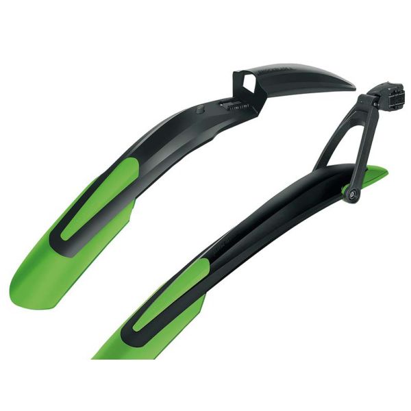 SKS Colour Schutzbleche (29 /27.5" | 52-75mm | schwarz / grÃ¼n)