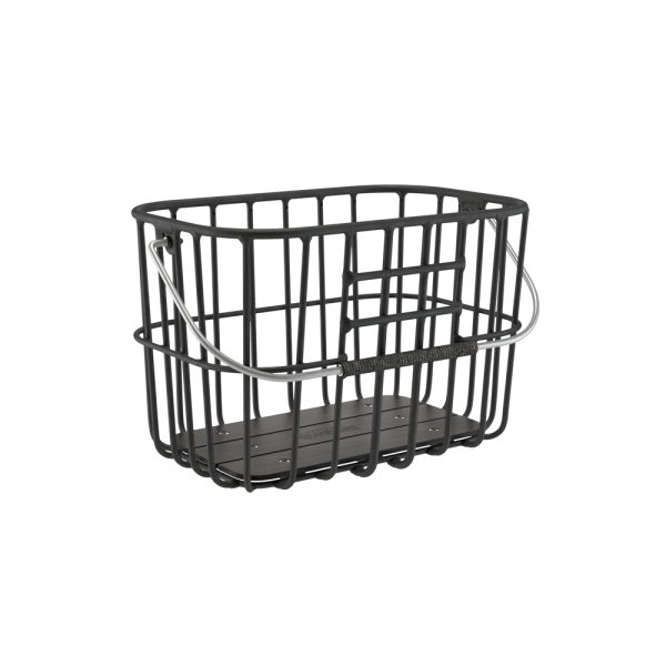 Brooks Hoxton Fahrradkorb (25 Liter | schwarz)