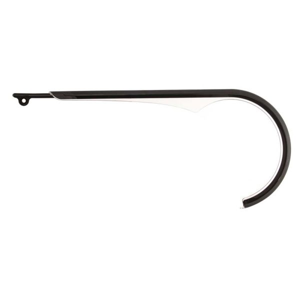 Herrmans Slim 38 Kettenschutz (38 ZÃ¤hne | transparent / schwarz | Ã˜163)