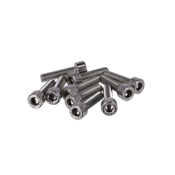 Fix Nippel Innensechskantschraube (10 StÃ¼ck | Nirosta | M5x25)