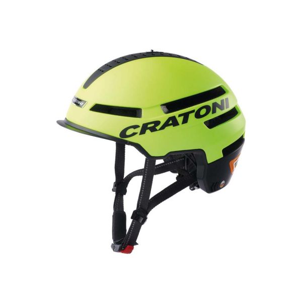 Cratoni Smartride 1.2 Fahrradhelm (neongelb)