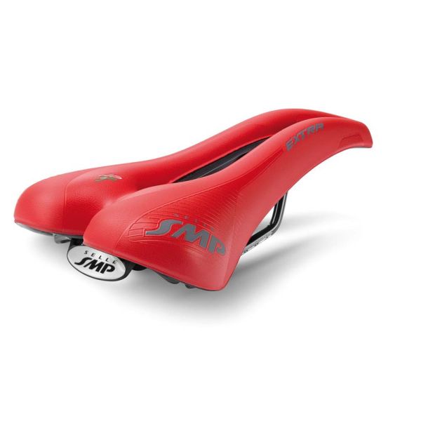 Selle SMP Extra Fahrradsattel (rot)