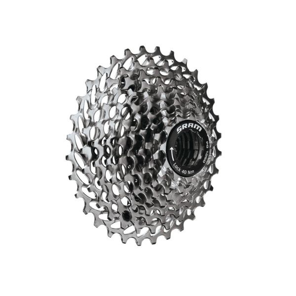 SRAM PG-1050 Zahnkranzkassette (10-fach | 12-36 ZÃ¤hne | silber)