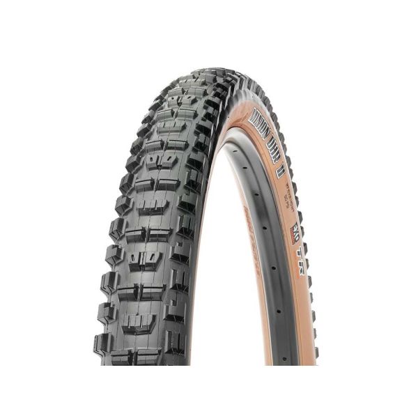 Maxxis Minion DHR II WT TLR Faltreifen (29" | 2.60" | 66-622 | schwarz / braun | Dual EXO)