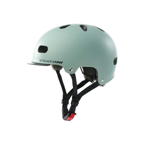 Cratoni C-Mate Fahrradhelm (salbeigrÃ¼n)