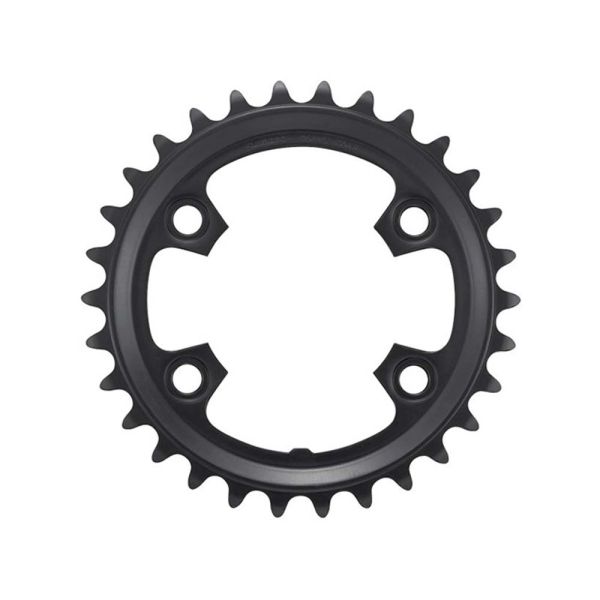 Shimano GRX FC-RX600 Kettenblatt (30Z | 11-fach | schwarz)