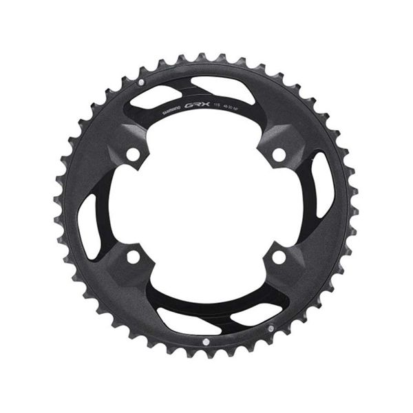 Shimano GRX FC-RX600 Kettenblatt (46Z | 11-fach | schwarz)