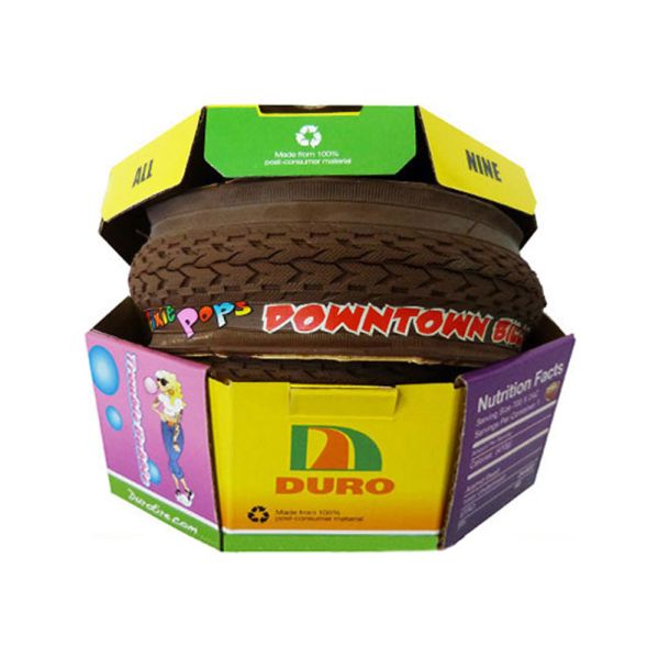 Point Fixie Pops Billy Brown Faltreifen (24-622 | braun / braun)