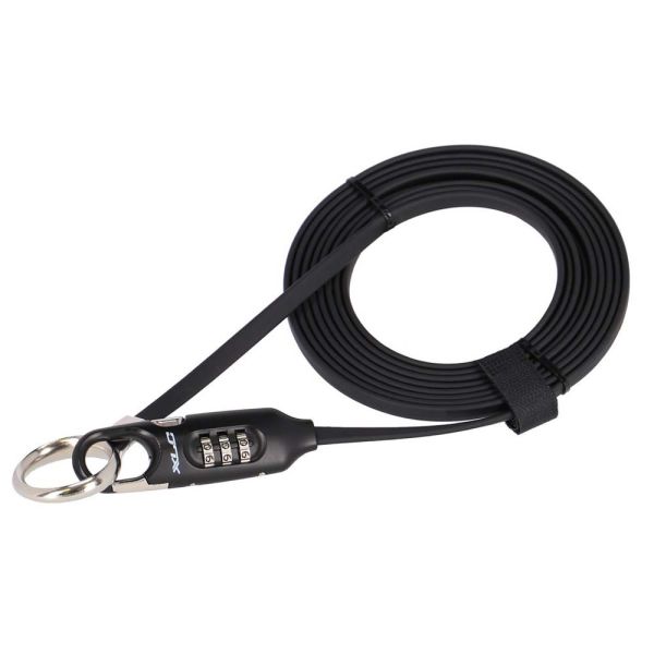 XLC Hannibal Kabelschloss (300cm | Ã˜8mm)