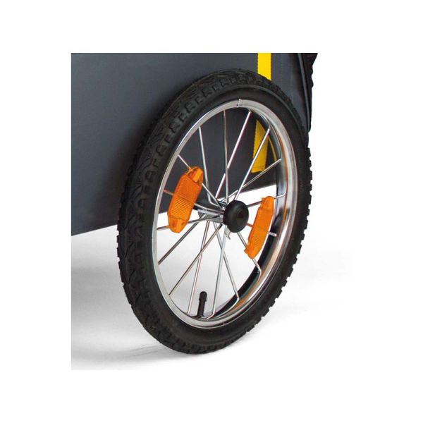 Roland Speichenlaufrad mit Bereifung 16" (fÃ¼r Traveller)