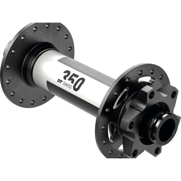 DT Swiss 350 Fatbike Disc Brake Vorderradnabe (150mm/15mm TA | IS 6-bolt | 32 Loch)