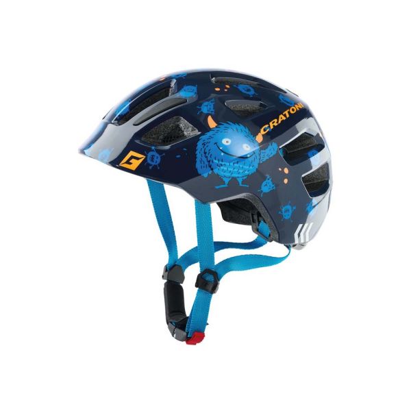 Cratoni Maxster Fahrradhelm Kinder (Monster)