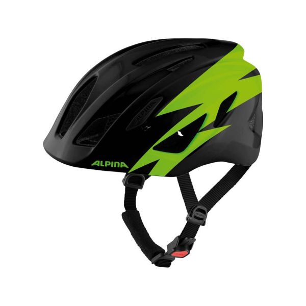 Alpina Pico Fahrradhelm Kinder (schwarz / grÃ¼n)
