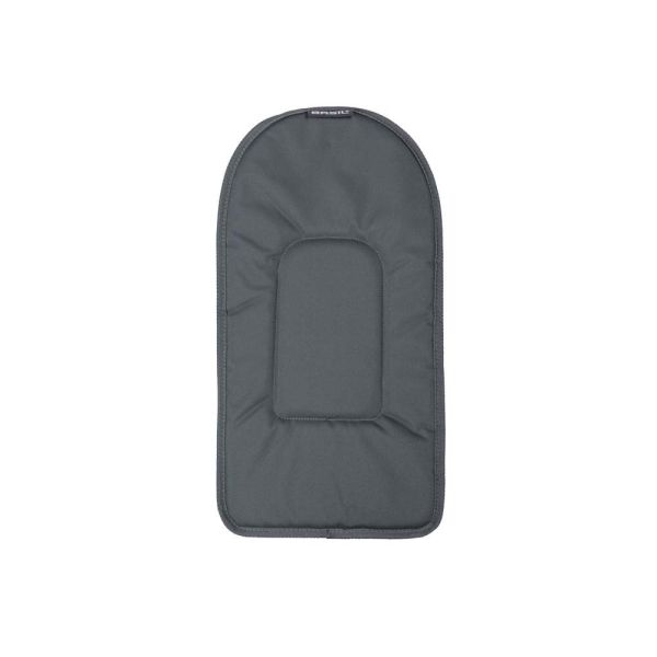 Basil Kissen fÃ¼r Fahrradkorb Pasja (grau | 40 cm)