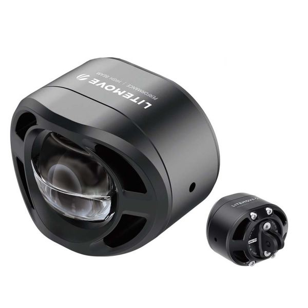 Litemove AEW170 Scheinwerfer (fÃ¼r E-Bikes| mit Halterung RÃ¼ckseite)