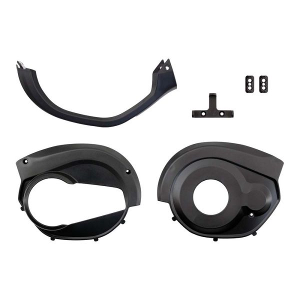Haibike GEN3 Alloy Motorabdeckung Set