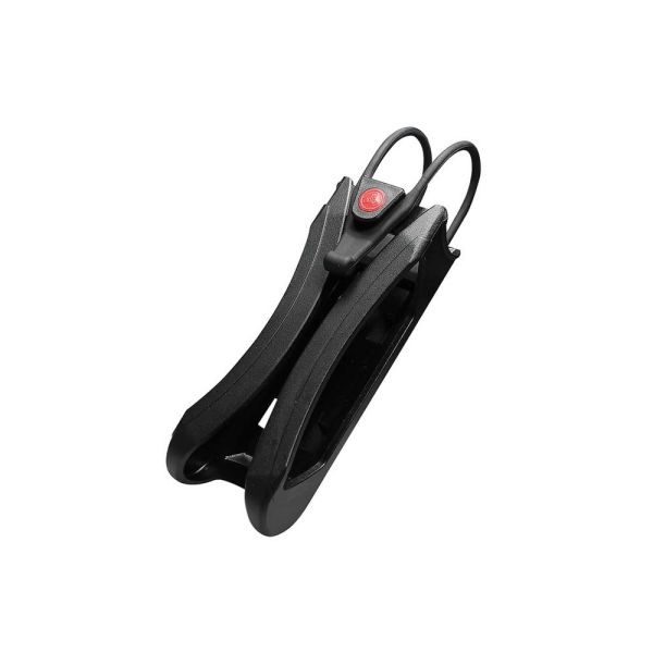 Trelock ZF 580 X-Pres Faltschlosshalter (90cm | schwarz | Rahmenmontage)