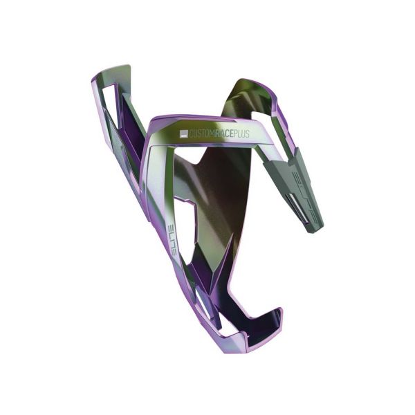 Elite CustomRacePlus Trinkflaschenhalter (grÃ¼n / violett)