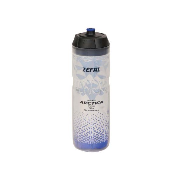 ZÃ©fal Arctica 75 Trinkflasche (750ml | silber / blau)