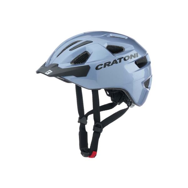 Cratoni C-Swift City Fahrradhelm (metallisch blau)