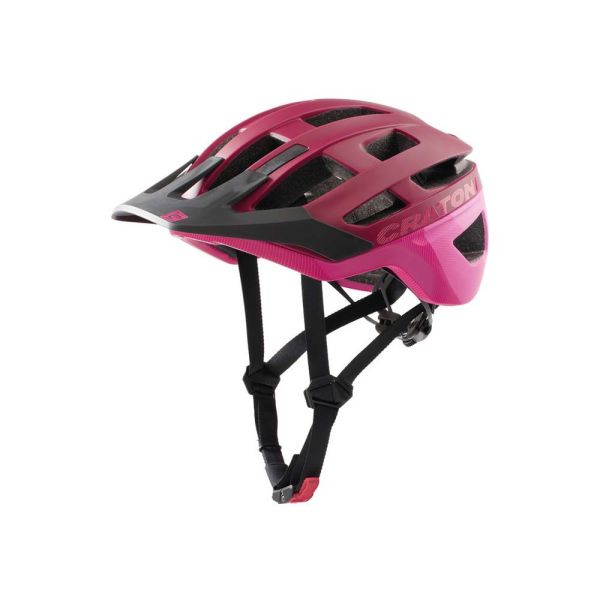 Cratoni AllRace Fahrradhelm (lila)
