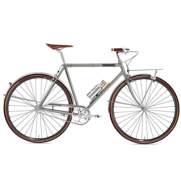 Creme Caferacer Heritage City Fahrrad (28â€œ | titangrau)-57 cm