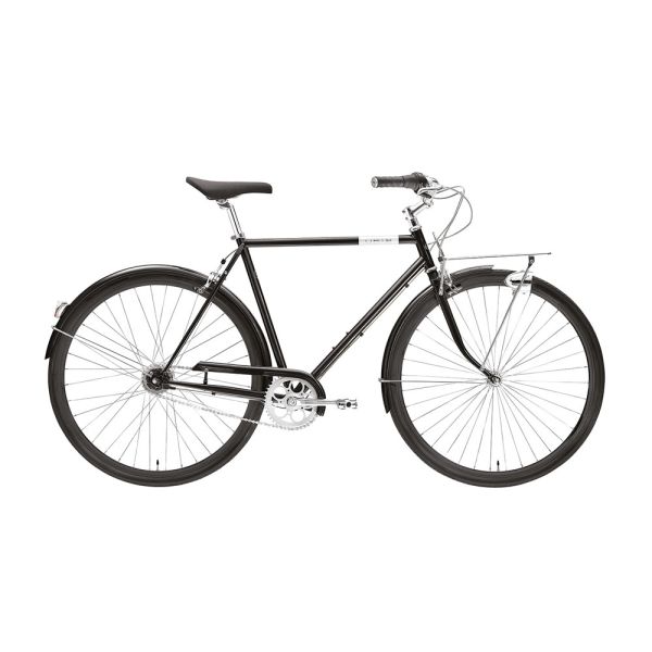 Creme Caferacer Solo City Fahrrad (28â€œ | schwarz)-57 cm